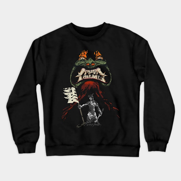 The Samurai Crewneck Sweatshirt by Vitreousvicious